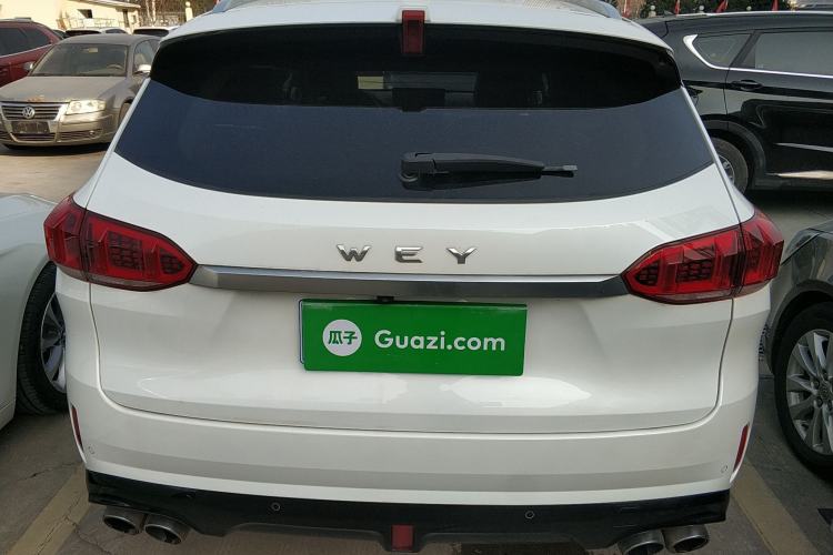 Used Wey VV6 2020 2.0T Two-Wheel Drive Smart Protection+