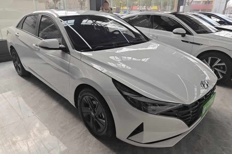 Used Hyundai Elantra 2022 1.5L CVT GLS Leading Edition