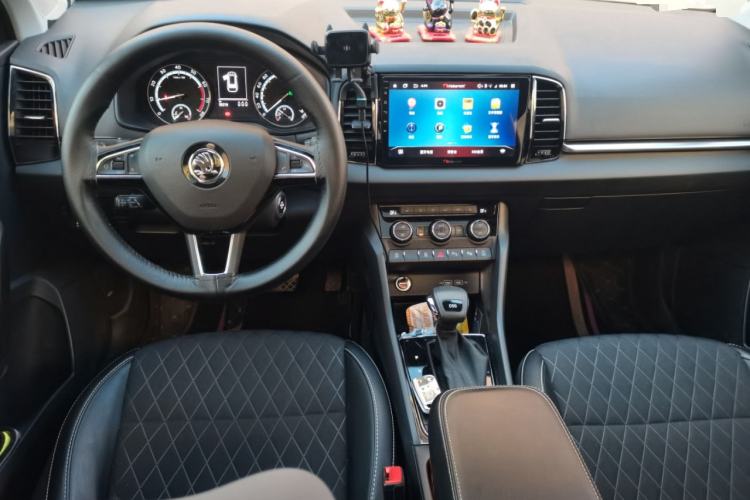 Used Skoda Karoq 2020 TSI280 Luxury Smart Edition China VI Standard