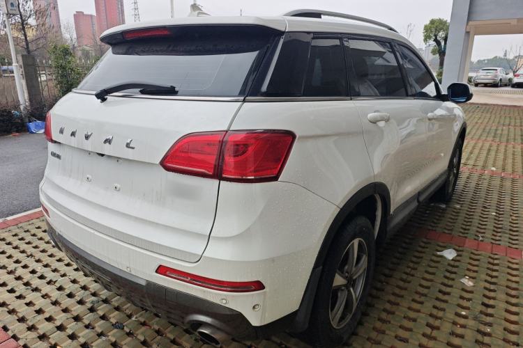 Used Haval H6 Coupe 2018 Blue Label 1.5T Automatic Two-Wheel Drive Ultra-Luxury Model