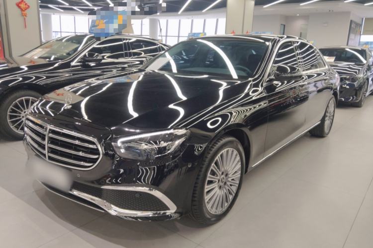 Used Mercedes-Benz E-Class 2022 Second Facelift E 300 L Luxury Edition