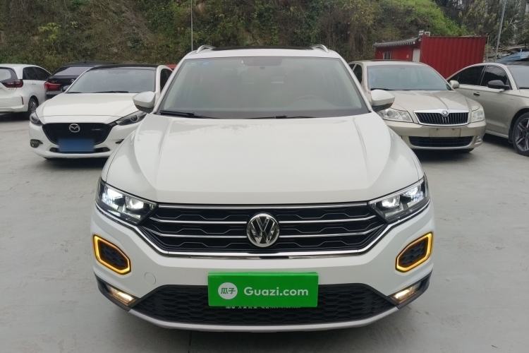 Used Volkswagen T-ROC 2019 230TSI DSG Two-Wheel-Drive Advanced Version China VI Standard
