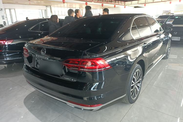 Used Volkswagen Phideon 2021 380TSI Luxury Edition
