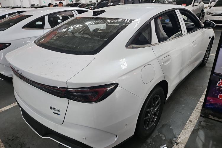 Used BYD Seal 06 New Energy 2025 DM-i Smart Drive 80KM Luxury Model
