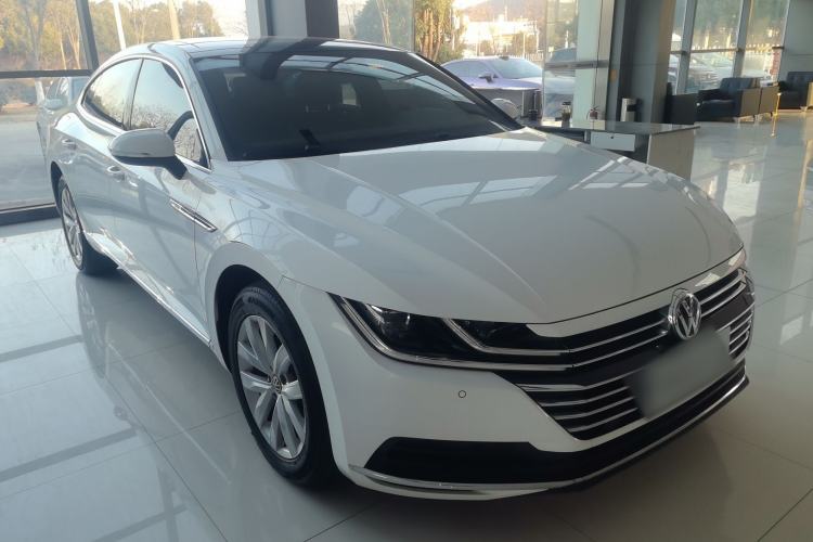 Used Volkswagen FAW-Volkswagen CC 2020 330TSI Huayan Edition China VI Standard
