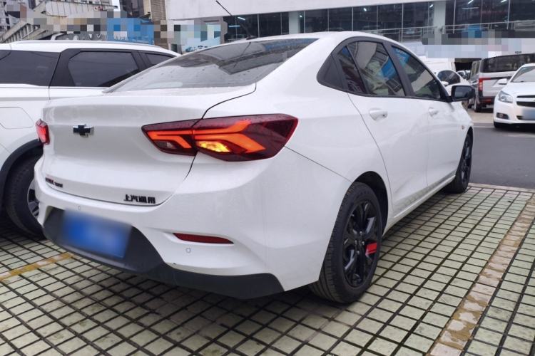 Used Chevrolet Cavalier 2020 Redline 325T Automatic Xinshang Edition China VI Standard
