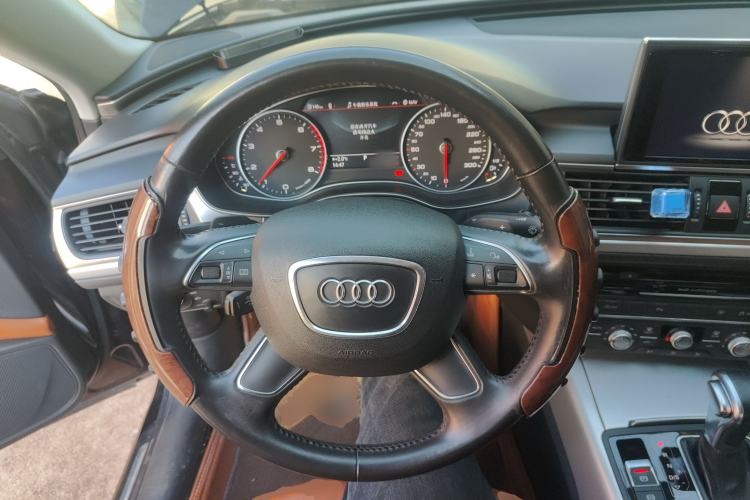Used Audi A6L 2015 TFSI Millionth Anniversary Intelligent Model

