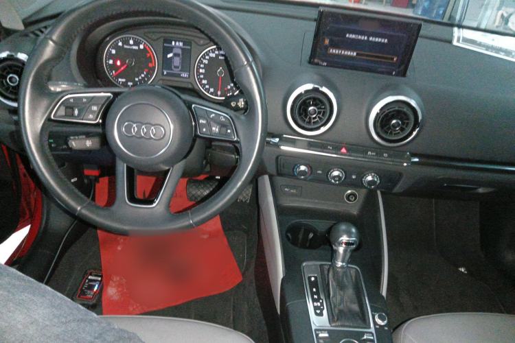 Used Audi A3 2020 Limousine 35 TFSI Fashion Edition China VI Emission Standard