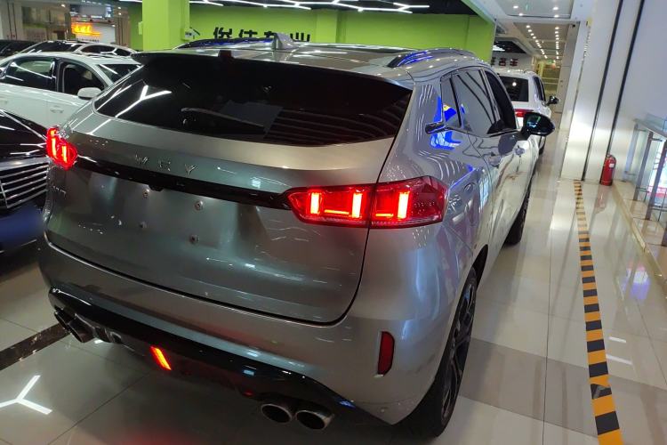 Used Wey VV7 2019 Upgraded Model 2.0T Flagship Version China VI
