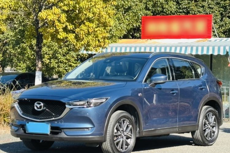 Used Mazda CX-5 2017 2.5L Automatic 4x4 ZhiZun Version China V Standard
