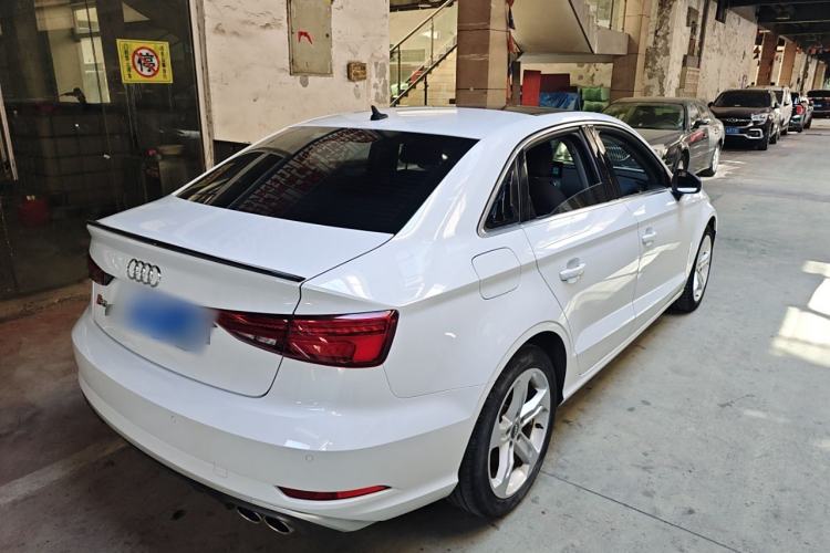 Used Audi A3 2020 Restyled Limousine 35 TFSI Ambition Version China VI
