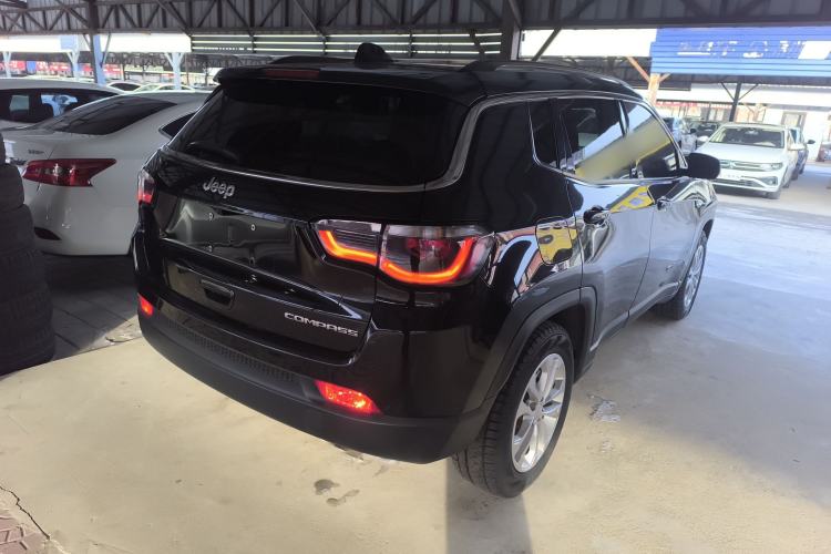 Used  Compass 2021 220T Automatic Elite Edition
