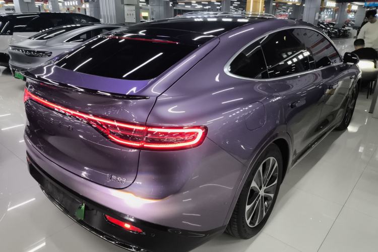 Used Hima Luxeed R7 2025 Range-Extended Version 251 km Max
