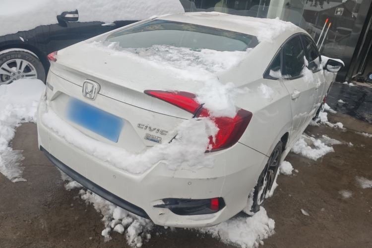 Used Honda Civic 2016 220TURBO CVT Luxury Edition
