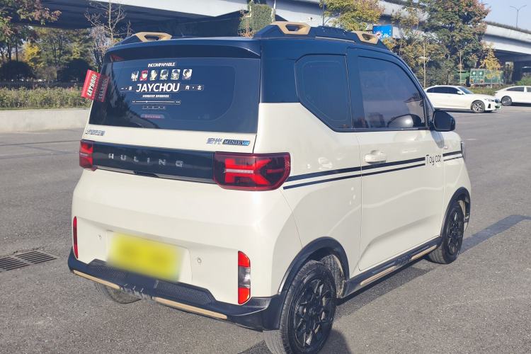 Used Wuling Hongguang MINIEV 2022 GAMEBOY 200km Gaming Edition with Lithium Iron Phosphate
