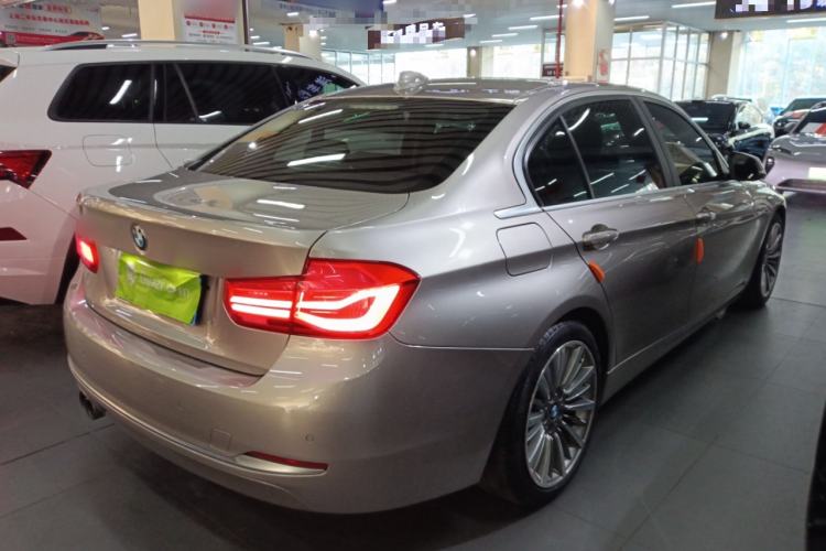 Used BMW 3 Series 2019 320Li Fashion Model

