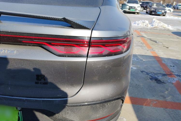 Used BYD Han 2024 EV Glory Edition 610 km All-Wheel Drive "Tian Shen Zhi Jia" Intelligent Driving Model