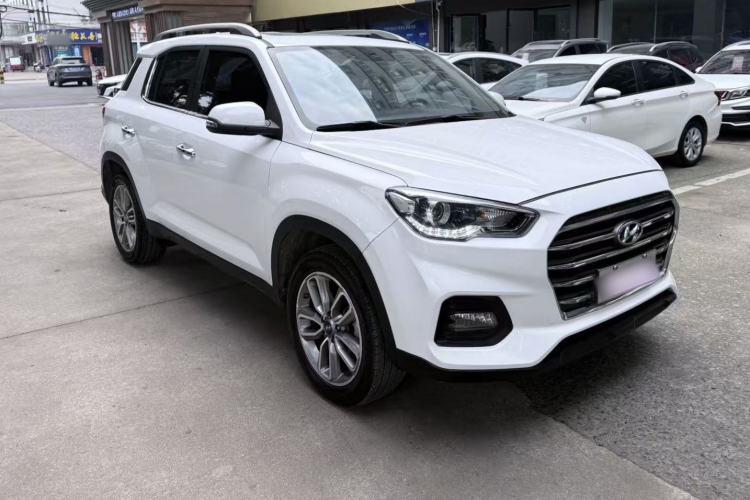 Used Hyundai ix35 2018 2.0L Automatic 2WD Zhiyong·Changxiang Edition
