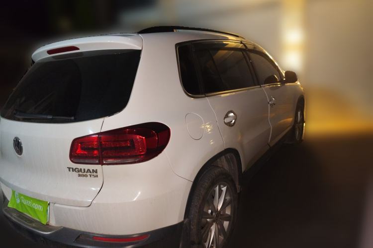 Used Volkswagen Tiguan 2016 280TSI Automatic Two-Wheel-Drive Silk Road Style Edition