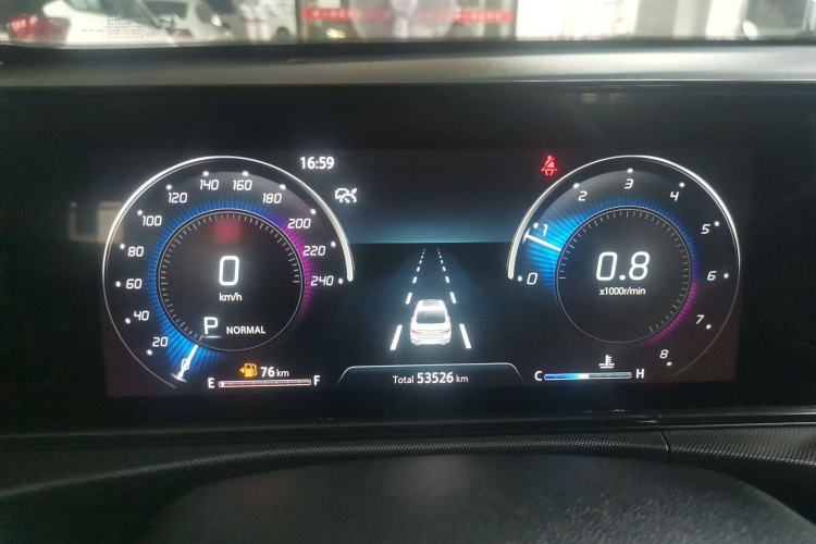 Used Changan Eado 2020 PLUS Blue Whale NE 1.4T GDI DCT Flagship Model
