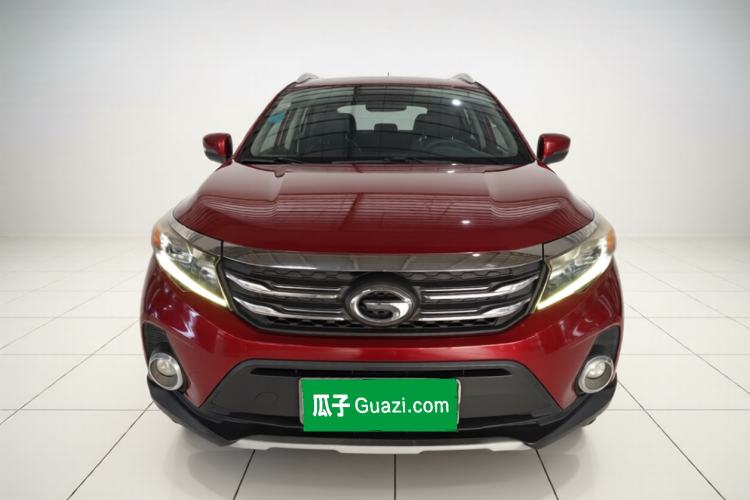 Used GAC Trumpchi GS3 2017 200T Automatic Luxury Edition
