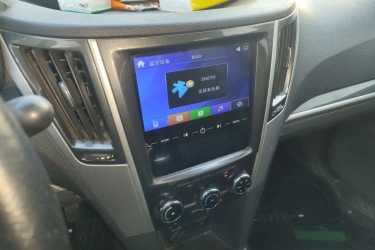 Used Zxauto Grandtiger 2020 2.5T Diesel China VI Standard Two-Wheel Drive Mid-Size
