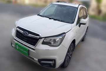 Used Subaru Forester 2018 2.0i Luxury Navigation Edition