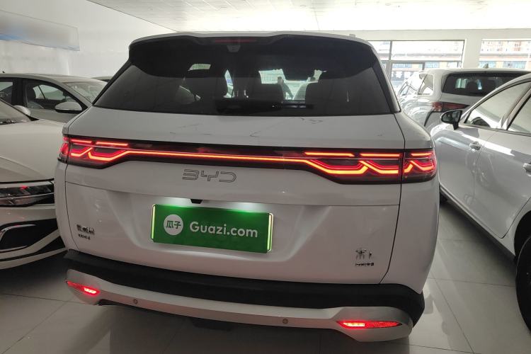 Used BYD Song L DM-i 2025 Intelligent Driving Version 160 km Beyond-Range Type