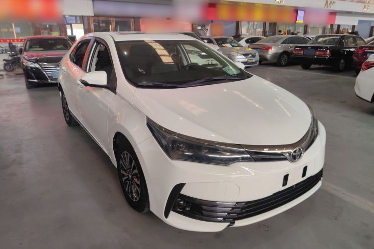 Used Toyota Corolla 2017 Revised Version 1.2T S-CVT GL-i
