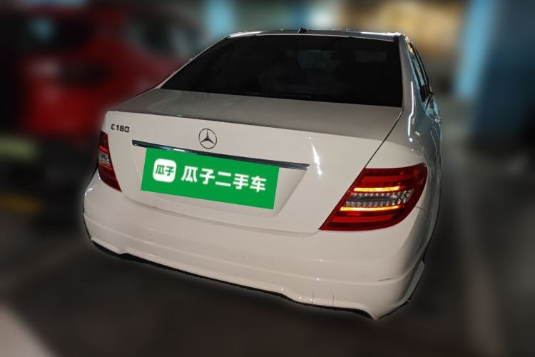 Used Mercedes-Benz C-Class 2013 C 180 Classic Grand Edition