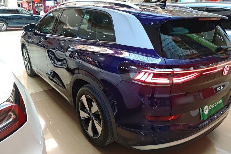 Used Volkswagen ID.6 X 2023 Upgraded Model Pure Edition
