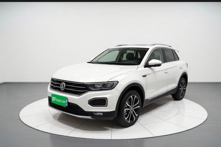 Used Volkswagen T-ROC 2018 280TSI DSG Two-Wheel Drive Comfort Version China VI Standard
