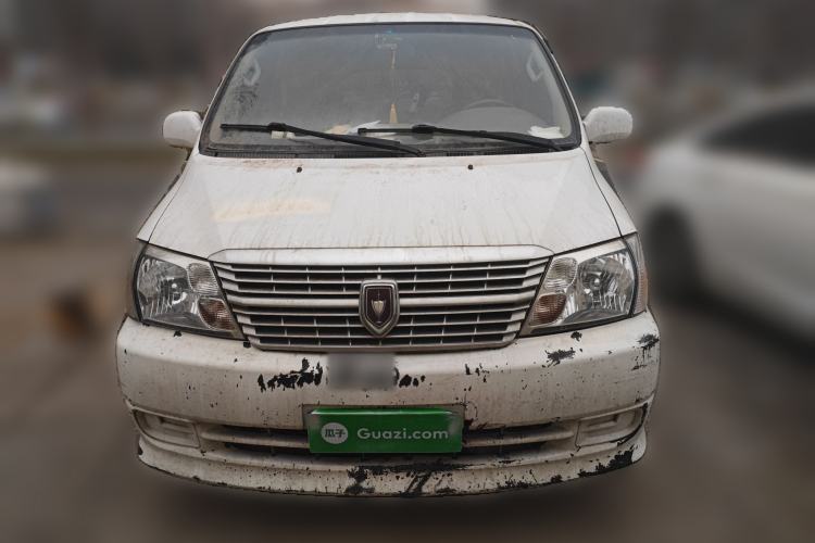 Used Jinbei Express 2020 2.0L China VI Standard Practical 6-Seater G6P-5 1TZS
