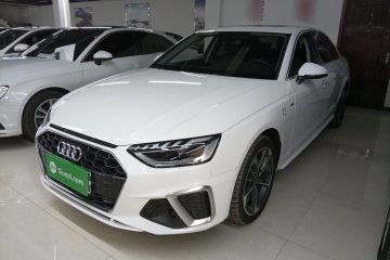 Used Audi A4L 2023 40 TFSI Fashion Dynamic Model