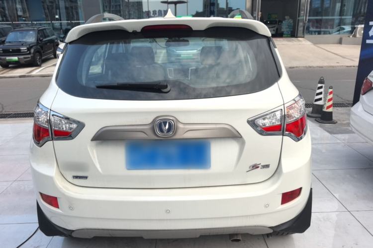 Used Changan CS35 2014 1.6L Manual Luxury Model China IV Standard
