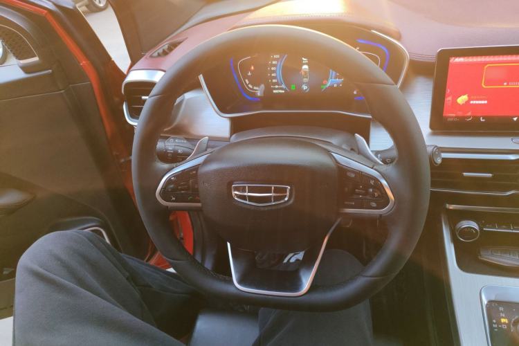 Used Geely Auto Coolray 2019 Sport Model 260T DCT Battle China V Standard