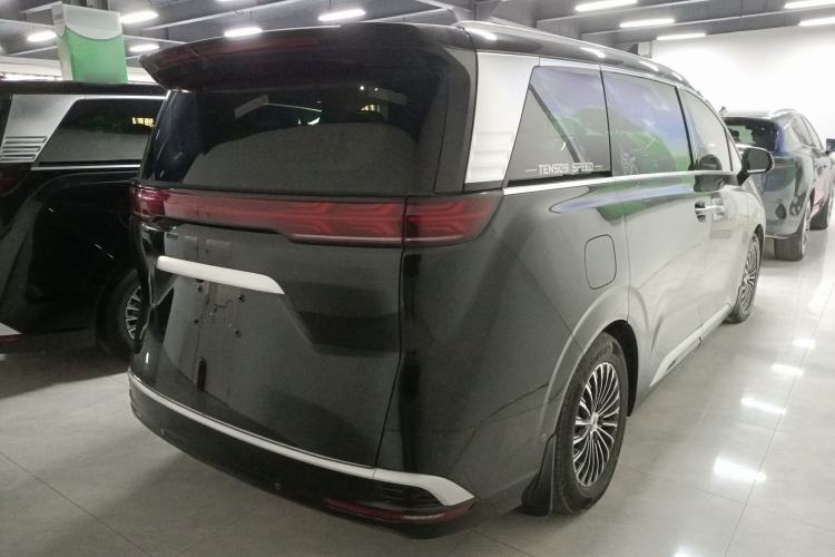 Used Denza D9 2022 DM-i 970 Four-Wheel Drive Flagship Model