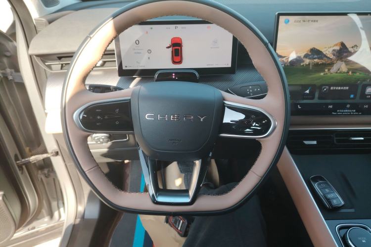 Used Chery Tiggo 8 L 2024 2.0T Two-Wheel Drive Prestige Version 5 Seats