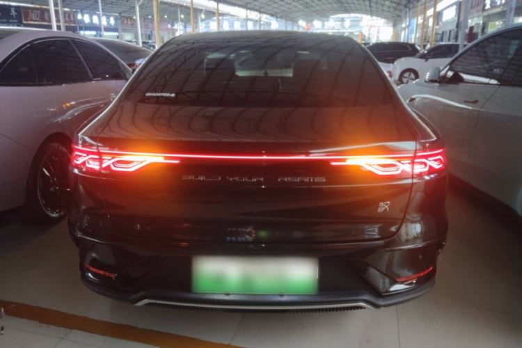 Used BYD Han 2023 EV Champion Edition 506KM Front-Wheel-Drive Premium Model
