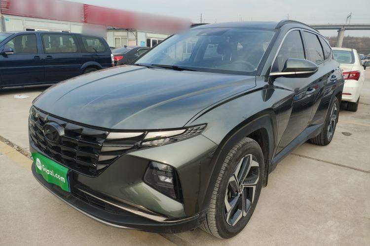 Used Hyundai Tucson 2023 Tucson L 1.5T Automatic Two-Wheel Drive DLX Luxury Edition