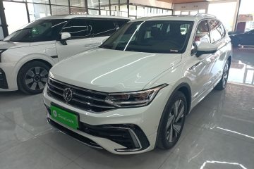 Used Volkswagen Tiguan L New Energy 2023 430 PHEV Plug-in Hybrid Prestige Edition