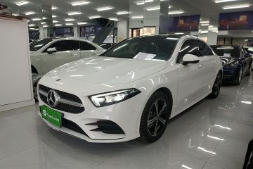 Used Mercedes-Benz A-Class 2022 A 200 L Sport Sedan Dynamic Model