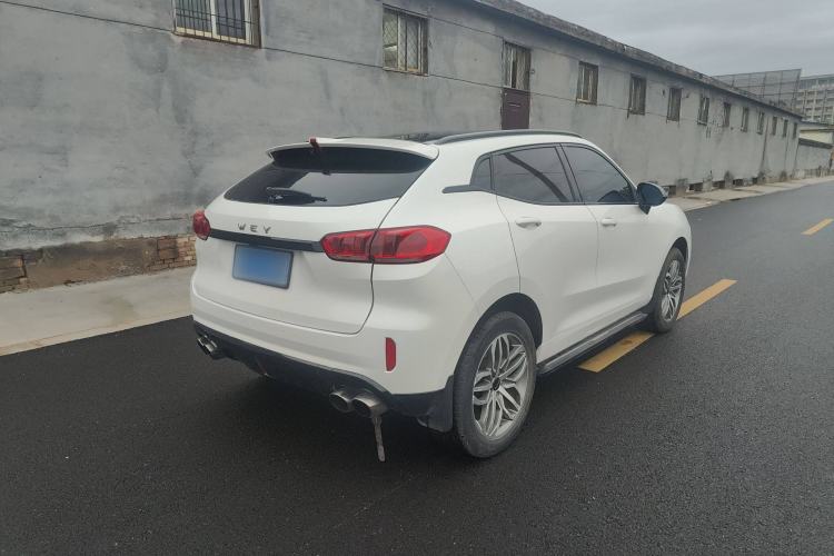 Used Wey VV5 2017 2.0T Ultra-Luxury Version
