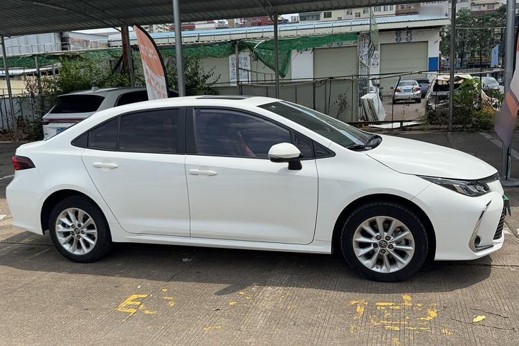 Used Toyota Corolla 2021 1.2T S-CVT Elite PLUS Edition
