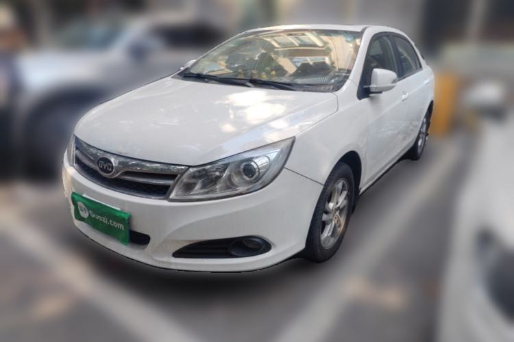 Used BYD Surui 2012 1.5TI Manual Luxury Version