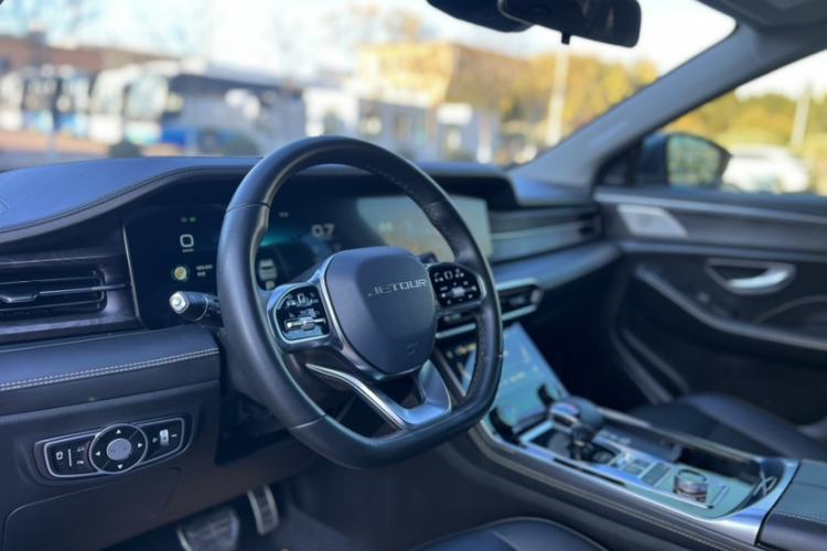 Used Jetour X90 2022 Zilong 2.0T DCT Changsheng Edition 7-Seater
