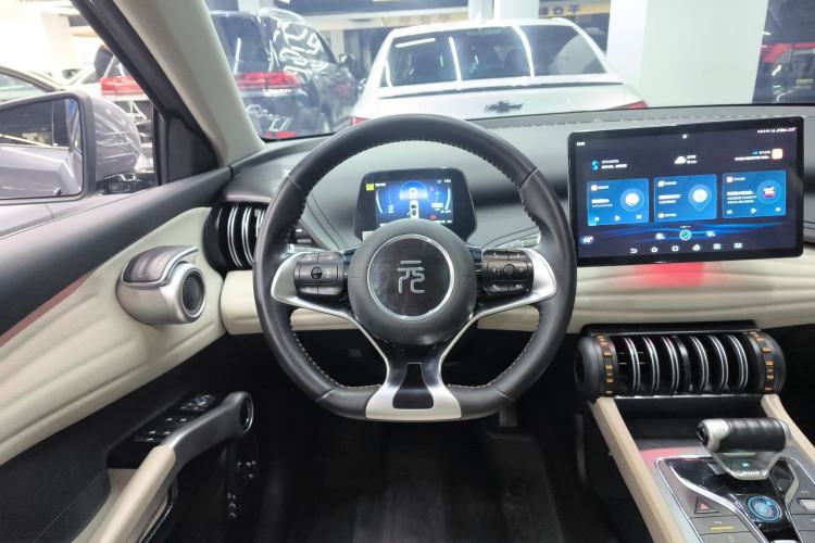 Used BYD Yuan PLUS 2023 Champion Edition 430KM Superior Model