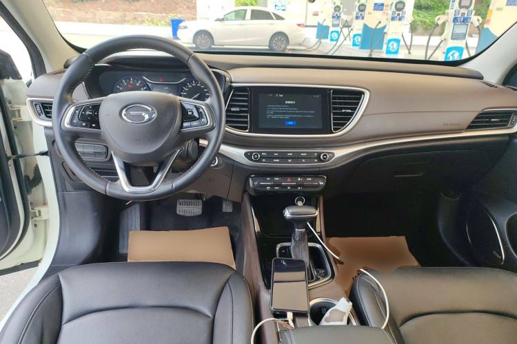 Used GAC Trumpchi GA4 2018 200T Automatic Luxury Edition
