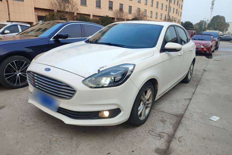Used Ford Escort 2019 Revised Version 1.5L Automatic Enjoyment Type China VI Standard