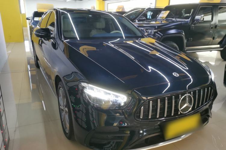 Used Mercedes-Benz E-Class 2022 Revised Version E 300 L Sport Luxury Edition
